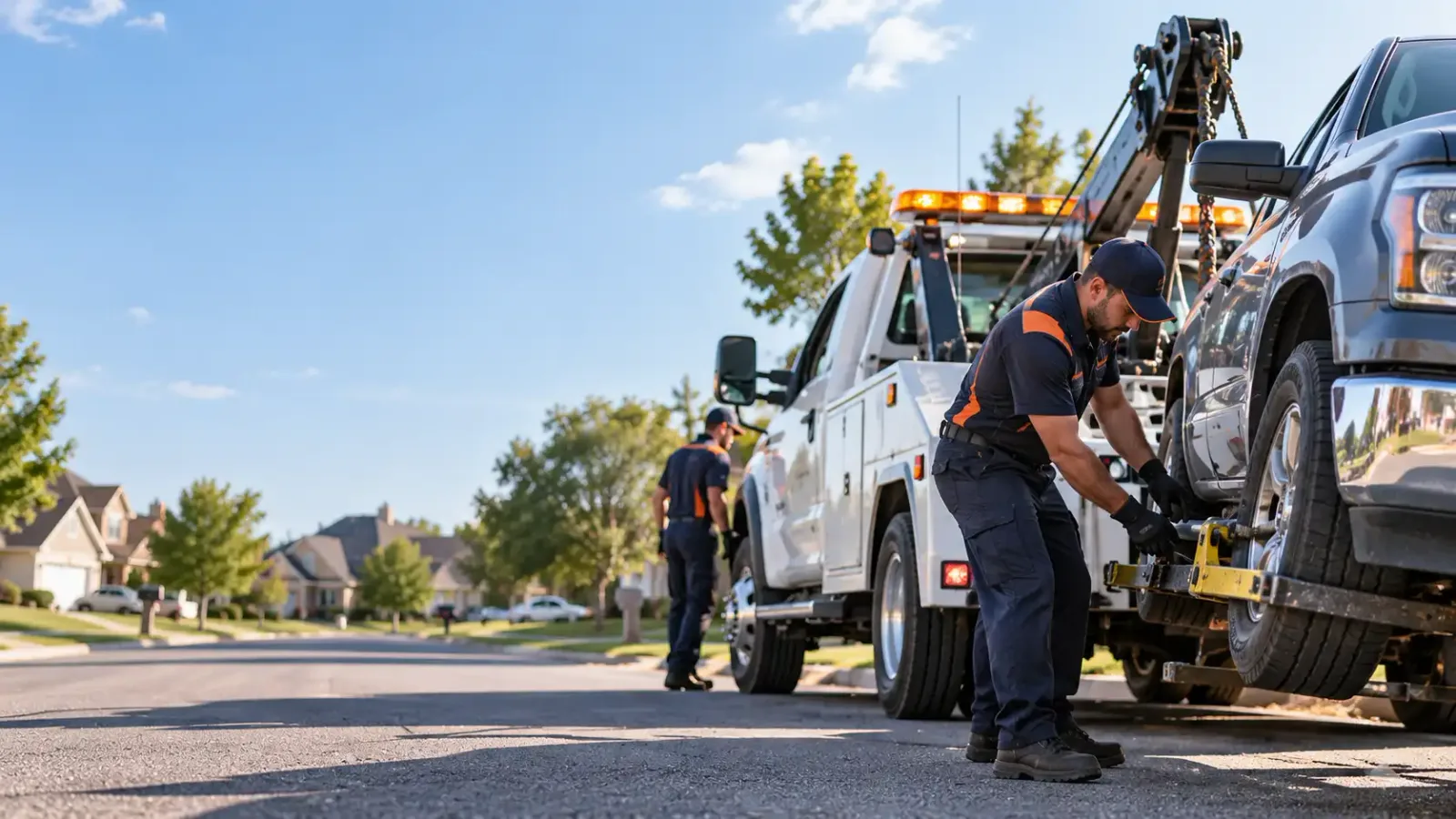 Wheel Lift Towing in Kendall, WI